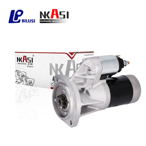 Bilusi TD27 Démarreur 23300-1W400 23300-2S000 23300-6K200 23300-6T00A 23300-1S900 pour Nissan Navara D21 D22 TD27 QD32 - Product Image 2