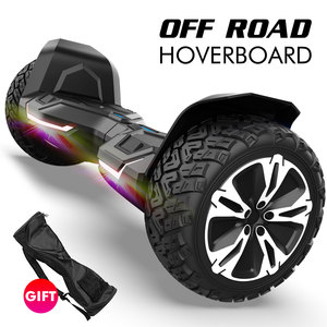 Gyroor Suit All Terrain Big Wheel Kart <span class=keywords><strong>Hoverboard</strong></span> 8,5 pulgadas <span class=keywords><strong>Hoverboard</strong></span> Two Wheel Electric Self Balance Scoote para regalos de Navidad - Product Image 3