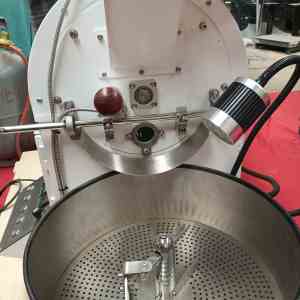 1kg to 10kg <b>Coffee</b> Roaster <b>Machine</b> with <b>Touch</b> <b>Screen</b> for Home <b>Coffee</b> Shop and Industrial Use - Product Image 5