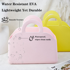 Bolsa de Mano de EVA al por Mayor, Suave al Tacto, Impermeable, Duradera, de Gran Capacidad, para Vendedores en Línea, Piscina, Picnic, Uso en Verano - Product Image 2