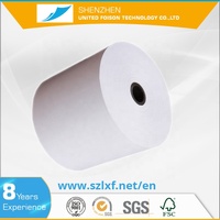 80x80 Rollo de Papel Térmico Continuo Caja Registradora Bondpaper Impresión Bobinas Térmicas Papel de Recibo