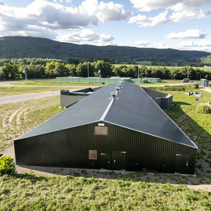 Hot <span class=keywords><strong>Sale</strong></span> Vorgefertigte leichte Struktur Struktur Gebäude Fertighaus Geflügel haus Design Hühner farm - Product Image 1