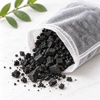Filtre à charbon de coco à haute adsorption pour la ventilation des salons de manucure avec élimination des vapeurs de solvants et des COV