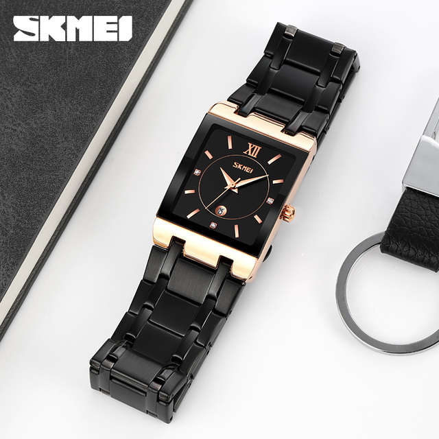 Skmei 9263 Men Quartz Watch High Quality Hot Sale 3BAR Pretty Cool Waterproof OEM 316 Stainless Steel Business Style