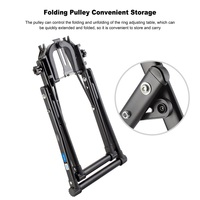 Outil de réparation TOOPRE pour vélo de montagne, correcteur de moyeu de roue de vélo, table de réglage de l'anneau pliable