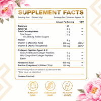 Poudre de peptides de collagène hydrolysé multi-sources (bovin, marin, poisson) Vital Proteins 350g en gros pour la blanchiment de la peau - Complément alimentaire OEM