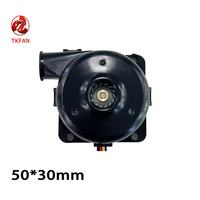 Mini souffleur d'air 24V haute pression 2,9 kPa, souffleur centrifuge 28000 tr/min, moteur sans balais triphasé, ventilateur turbo pour station de soudage