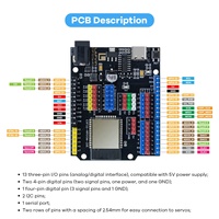 Papan Pengembangan ESP32-Wroom-32E CH340C Mendukung Komunikasi Dual-mode Wi-Fi & Bluetooth 2.4 GHz untuk Arduino ESP32 Devkit