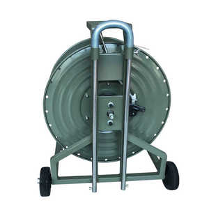 휴대용 모바일 와인딩 자동차 와인딩 릴 광섬유 6 코어 채널 플러그 확장 빔 커넥터 광섬유 패치 코드 - Product Image 1