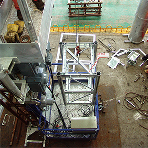 Elevador Eléctrico para Construcción GJJ SC100H 1T, Nuevo, Incluye Elevador de Materiales de Construcción - Product Image 2