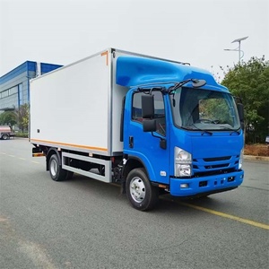 Isuzu Freezer Truck 4x2 Refrigerator Truck Refrigerated Cargo Truck for Sale - Product Image 3