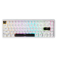 ATTACK SHARK X65 HE 65% Wired Gaming Keyboard with 8000 Hz Polling Rate Magnetic Switch PBT Keycaps Rapid Trigger Keyboard