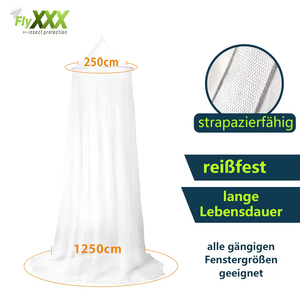 Moustiquaire ronde suspendue pour lit double, fabrication professionnelle, pliable, portable, <span class=keywords><strong>anti</strong></span>-moustiques, moustiquaire pour bébé - Product Image 2