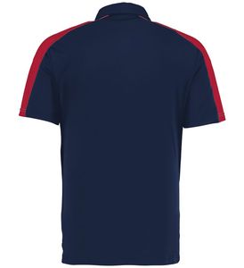 Camiseta <span class=keywords><strong>Polo</strong></span> Deportiva Transpirable <span class=keywords><strong>de</strong></span> Diseño Personalizado para <span class=keywords><strong>Hombre</strong></span>, Tecnología <span class=keywords><strong>de</strong></span> Secado Rápido para Deportes <span class=keywords><strong>de</strong></span> Alto Sudor para Equipos/Clubes - Product Image 4