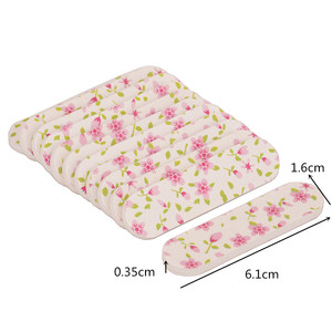 Nhãn hiệu riêng mô <span class=keywords><strong>h</strong></span>ình <span class=keywords><strong>h</strong></span>ỗn <span class=keywords><strong>h</strong></span>ợp thiết <span class=keywords><strong>k</strong></span>ế cảm ứng mềm mại sơn móng tay tập tin đầy màu sắc tùy chỉnh in Mini Nail tập tin - Product Image 2