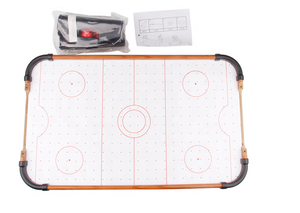 Mini <span class=keywords><strong>gioco</strong></span> <span class=keywords><strong>da</strong></span> <span class=keywords><strong>tavolo</strong></span> Air <span class=keywords><strong>Hockey</strong></span> in legno per <span class=keywords><strong>ghiaccio</strong></span> e uso interno - Product Image 4