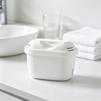 Cartouche de filtre à eau de remplacement pour usage domestique, élimine les PFAS/PFOA/PFOS, réduit les métaux lourds et le chlore, installation facile, certifié NSF