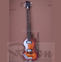 Weifang — guitare basse électrique reruban, 4 cordes, pour gaucher, BB2