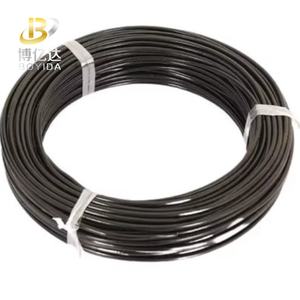 Fil GI enduit <span class=keywords><strong>de</strong></span> PVC <span class=keywords><strong>noir</strong></span> <span class=keywords><strong>de</strong></span> calibre 16, pour <span class=keywords><strong>l</strong></span>'industrie électrique <span class=keywords><strong>au</strong></span> meilleur <span class=keywords><strong>prix</strong></span> - Product Image 5