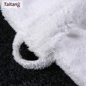 Taitang Unisex 5-Star Bath <strong>Robe</strong> Set White 100% Egyptian Cotton <strong>Towel</strong> and <strong>Robe</strong> Woven Technics - Product Image 5