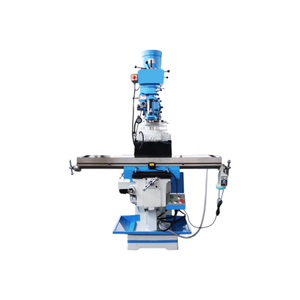 Fresadora Vertical, Máquina Radial Universal con Gran Recorrido que se Extiende hasta 600 mm, Proporcionando Amplio Espacio para Grandes Proyectos - Product Image 1
