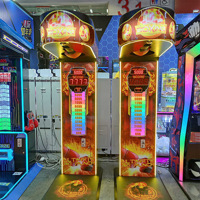 Boxing Game Machine - Ultimate Big Punch Action for Sale
