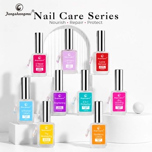 Fengshangmei Personalizzazione all'Ingrosso Nuovo Prodotto per la Cura delle Unghie 12ml Rivitalizzante per Unghie - Product Image 1