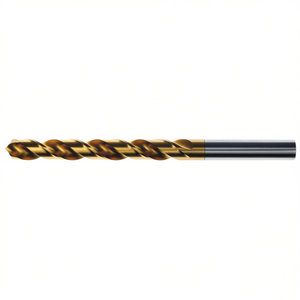ดอกสว่านเจาะเหล็ก HSS-Co แบบเกลียวเคลือบ TiN ปรับศูนย์อัตโนมัติอเนกประสงค์ - Product Image 2