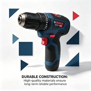 Trapano Elettrico <span class=keywords><strong>Bosch</strong></span>-GSB 12V-30 Professional, Avvitatore Senza Fili, Multifunzione, per Uso Domestico, Cacciavite, Fai-da-Te - Product Image 1