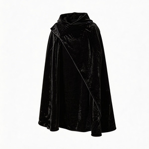 Nouvelle Cape de Chevalier Magique 2026 pour Halloween, Cape en Velours pour Cosplay de Combat - Product Image 2