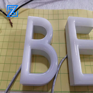 Panneau lumineux en acrylique LED personnalisé, néon, canal, compteur de mots, lettres 3D, personnalisé, haut de gamme - Product Image 5