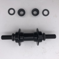 Moyeux de vélo MAXFORD BMX en alliage d'aluminium, 36 trous, moyeu à cliquet avec roulements étanches