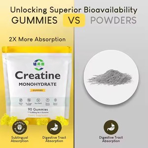 Bán chạy nhất Creatine Hydrate Gummies cung cấp tập thể dục cường độ cao và phục hồi cơ bắp Gummies - Product Image 3