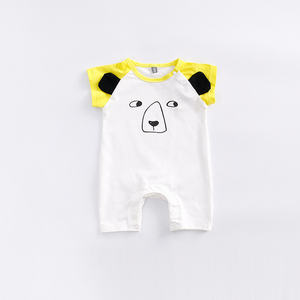 สินค้าขายดี ขายส่ง ชุดรอมเปอร์เด็กทารกผ้าฝ้ายแบบกำหนดเองได้ - Product Image 3