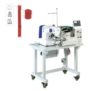 HS-700A Semi-automatic 13-15mm Shoulder Strap Sewing Machine Microcomputer control