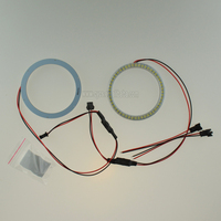 Éclairage automobile, autres accessoires d'éclairage automobile, anneaux LED halo complets de 60 mm, 65 mm, 70 mm, 75 mm, 80 mm, 85 mm, 94 mm, 90 mm, yeux d'ange LED pour voiture