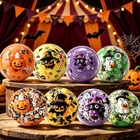 Nouveau jouet anti-stress artisanal d'Halloween en forme de citrouille haut de gamme, à rebond lent, amusant pour adultes