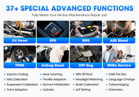 Herramienta Profesional de Diagnóstico OBD 2 para Camiones y Coches Launch X431 PRO3 V+ ELITE Pro3s+ EURO PRO4, Alimentada por Batería con 2 Años de Actualizaciones