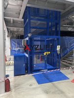 Ascenseur de chargement industriel sur mesure selon vos spécifications avec service d'installation