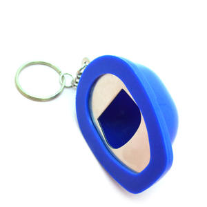 Брелок для ключей, оптовая продажа, рекламные подарки, открывалка для бутылок на заказ, брелки для ключей, пластиковый брелок, защитный шлем - Product Image 6