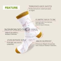 Chaussettes personnalisées à imprimé animal de dessin animé, chaussettes en coton doux, chaussettes à motif girafe, lion, zèbre, chaussettes avec logo personnalisé pour enfants