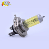 Ampoule de phare halogène H4 P43t 24V 75/70W de haute qualité, neuve, pour feux de brouillard, certifiée DOT