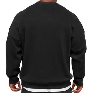 Sweat-shirt pour homme élégant, grande taille, pour le sport en plein air, chaud, respirant, décontracté, avec logo personnalisé - Product Image 2