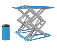 Promotion : Plateforme élévatrice à ciseaux ultra-mince 3500 kg pour voitures – Élévateur hydraulique automobile efficace pour l'entretien des véhicules