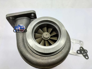 Turbocompresseur 173174 RE516221 RE516220 pour pièces de machines de construction d'excavatrice - Product Image 4