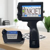 Imprimante jet d'encre portable 2026 à séchage rapide pour métal, acier, carton, bocaux, plastique, codes QR, logos, dates d'expiration