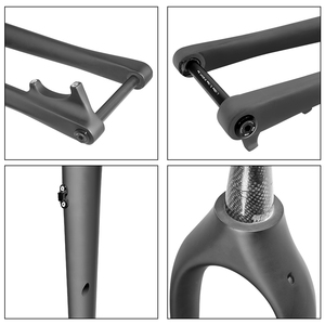 Bxt 2025 <span class=keywords><strong>MTB</strong></span> <span class=keywords><strong>Carbon</strong></span> Ngã Ba 27.5er Xuống Dốc Dh Xe Đạp Ngã Ba Bicicletas Cứng Nhắc Xe Đạp Leo Núi Côn 100*<span class=keywords><strong>15Mm</strong></span> Hoặc 110*<span class=keywords><strong>15Mm</strong></span> Xe Đạp Ngã Ba - Product Image 5