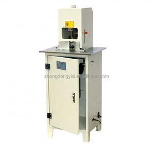 เครื่องตัดมุมวงกลม PVC แนวตั้ง สำหรับงานหนัก ใบมีดห้าใบ เครื่องตัดมุมบัตรธุรกิจแบบไฟฟ้า - Product Image 6