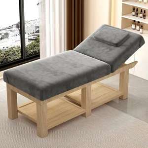 Sturdy Durable Adjustable Removable Head Hole Large Capacity Skin Care Store Beauty Salon Therapy <b>Massage</b> <b>Bed</b> - Product Image 5