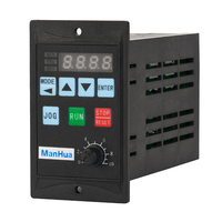 200W Micro AC Inverter 220V Convertisseur de Fréquence Variable Monophasé 50HZ VFD Contrôleur de Vitesse Moteur Multiple Fonctionnel pour